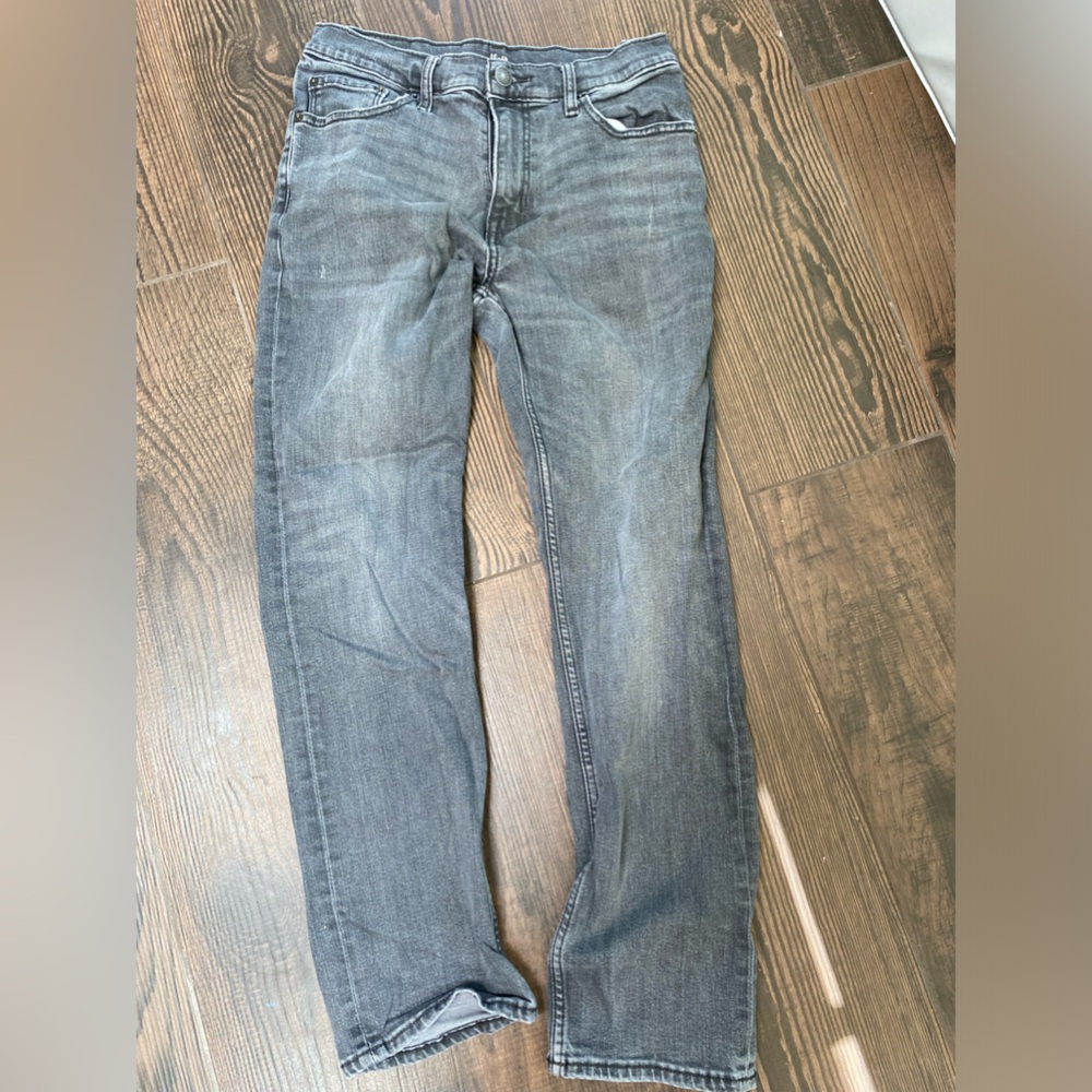 Goodfellow Stonewashed Black Jeans